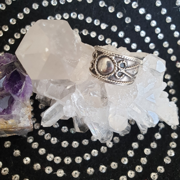 ⚡Sterling Silver 925 Size 4.75 / 5 Ring⚡ - Picture 3 of 13